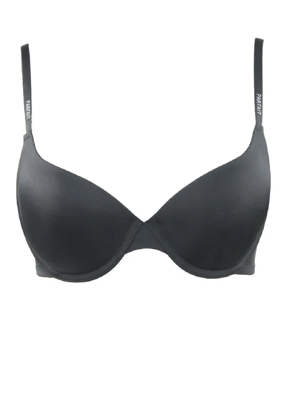 Lynn T-Shirt Bra - Black - P13011