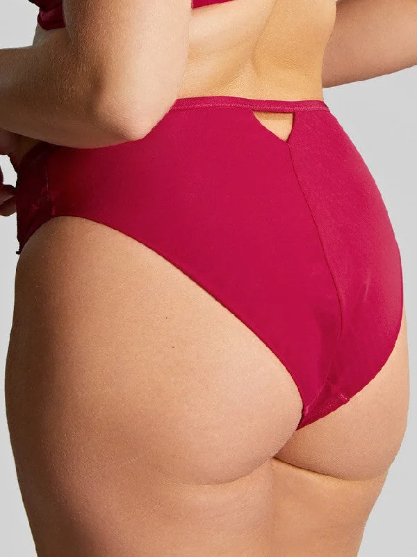 Magenta Josephine High Leg Panty