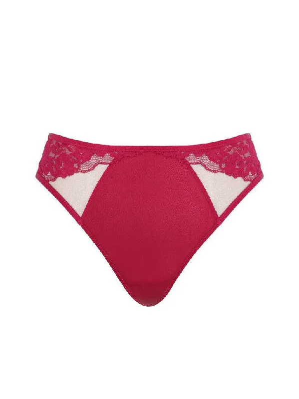 Magenta Josephine High Leg Panty