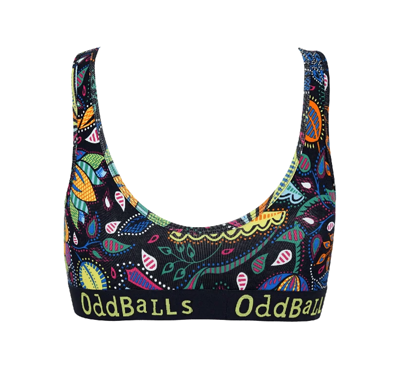 Magic Garden - Ladies Bralette