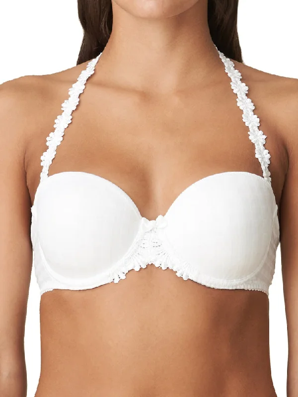 Avero Padded Strapless Bra - White