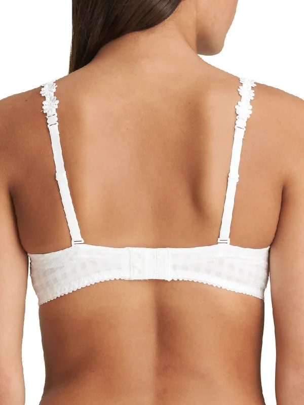 Avero Padded Strapless Bra - White