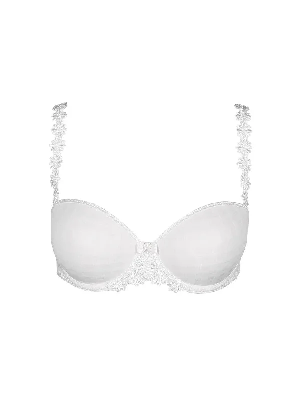 Avero Padded Strapless Bra - White