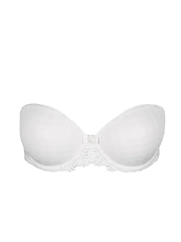 Avero Padded Strapless Bra - White