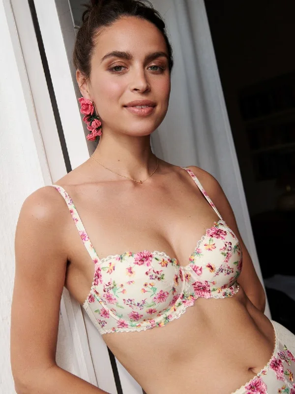 Chen Balcony Bra - Pearled Ivory