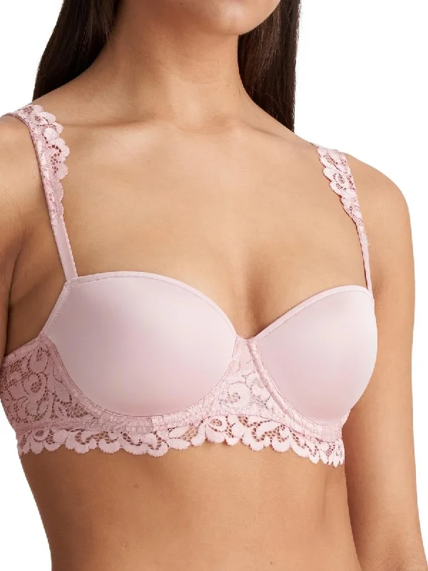 Elis Padded Balcony Bra - Vintage Pink