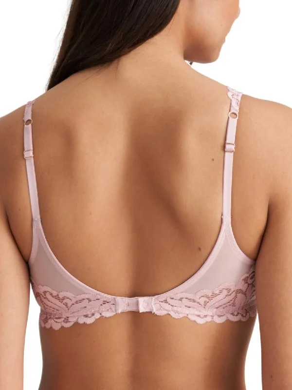 Elis Padded Balcony Bra - Vintage Pink