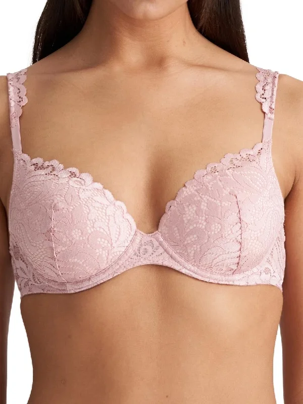 Elis Padded Heartshape Bra - Vintage Pink