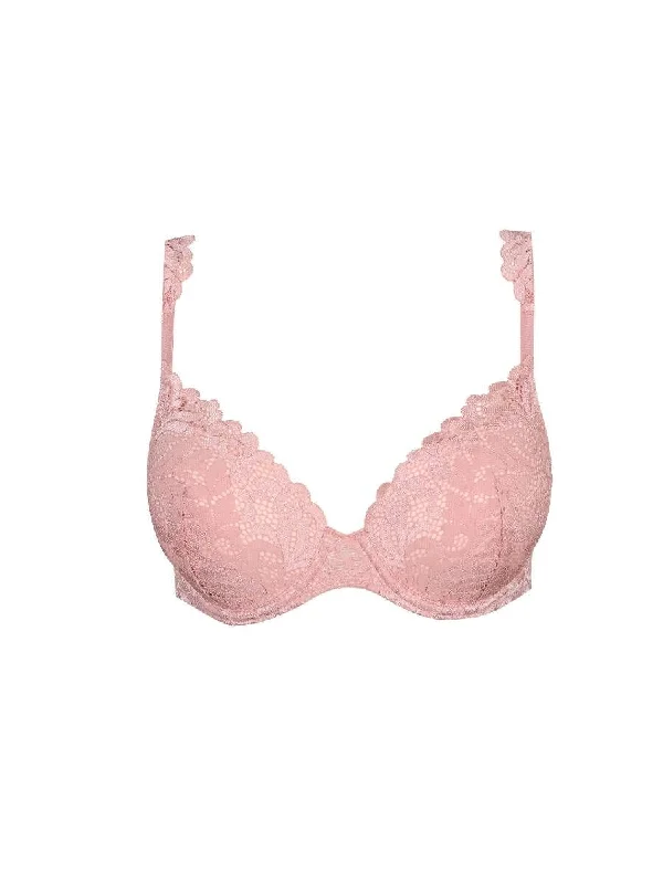 Elis Padded Heartshape Bra - Vintage Pink