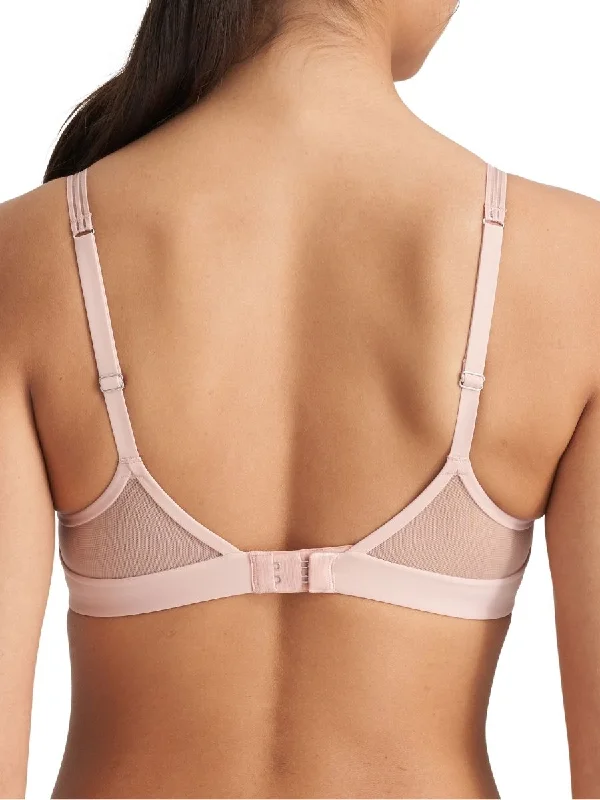 Louie Full Cup Wireless Bra - Powder Rose