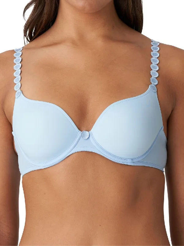 Tom Padded Heartshape Bra - Cloud