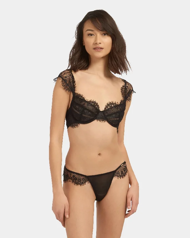 Marina Bra Black