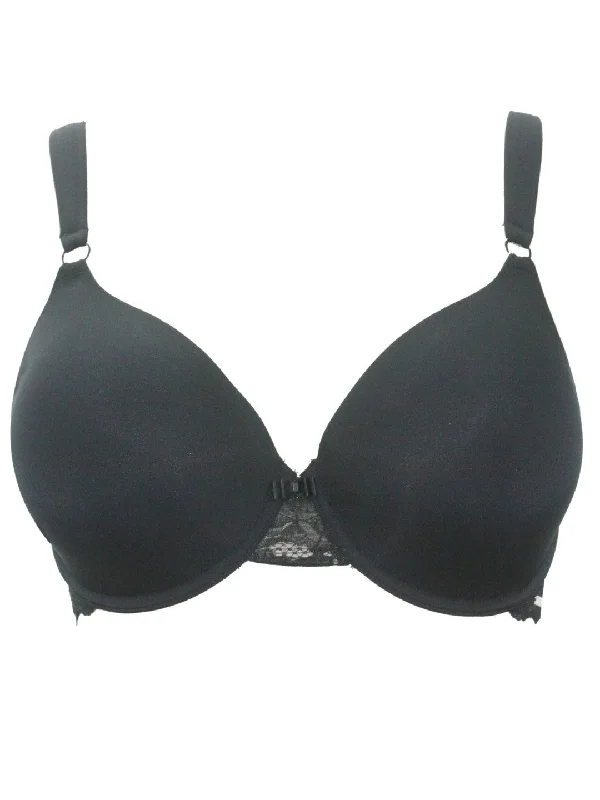 Marion Contour Padded Bra - Black - P5391