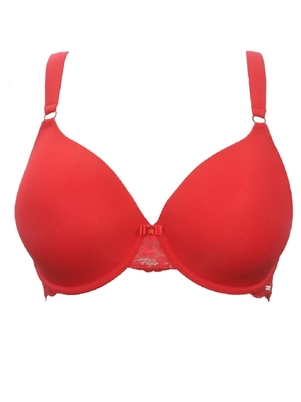 Marion Contour Padded Bra - Tango Red - P5391