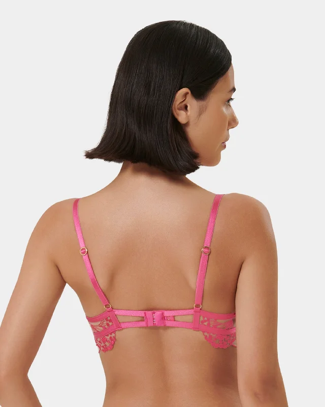 Marisa ECO Wired Bra Fuchsia Pink/Sheer