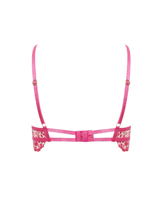 Marisa ECO Wired Bra Fuchsia Pink/Sheer