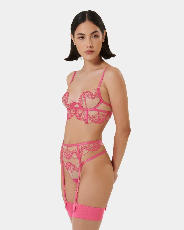 Marisa ECO Wired Bra Fuchsia Pink/Sheer