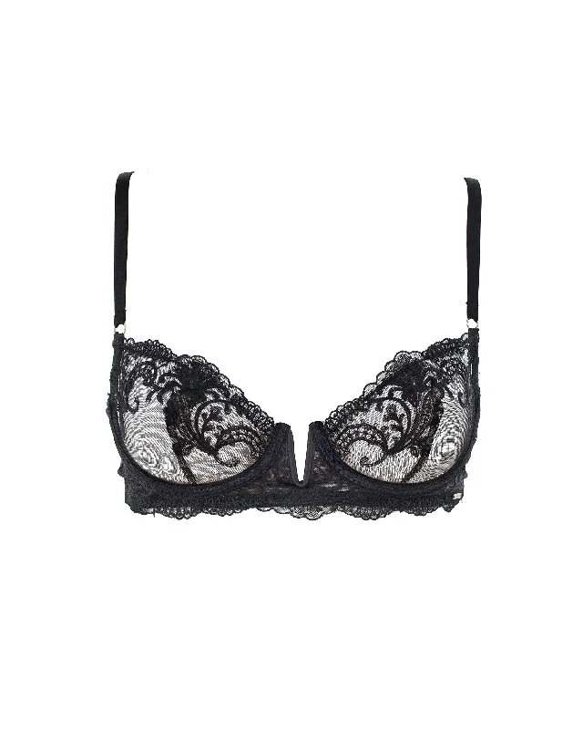 Marseille Wired Bra Black