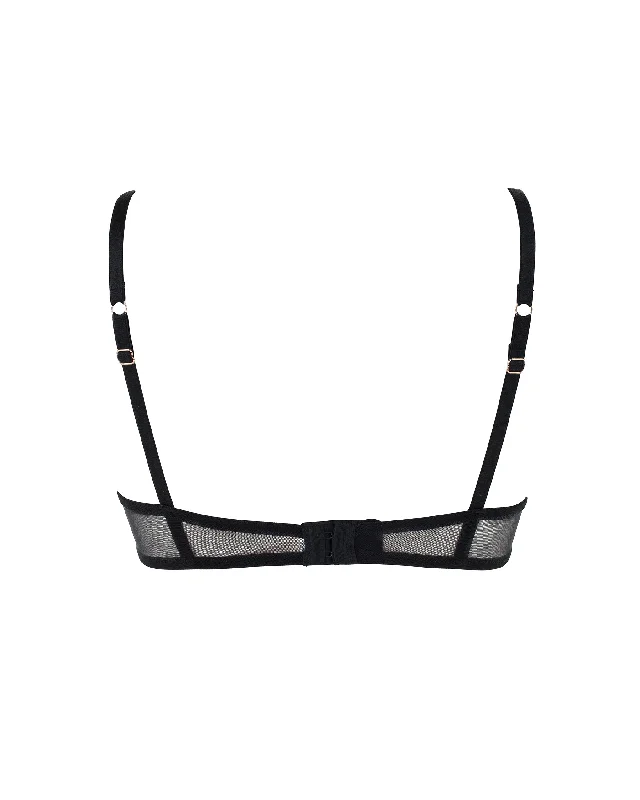 Marseille Wired Bra Black