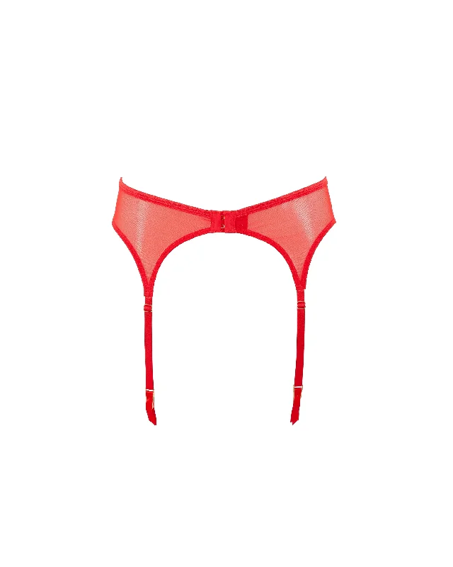 Marseille Suspender Red