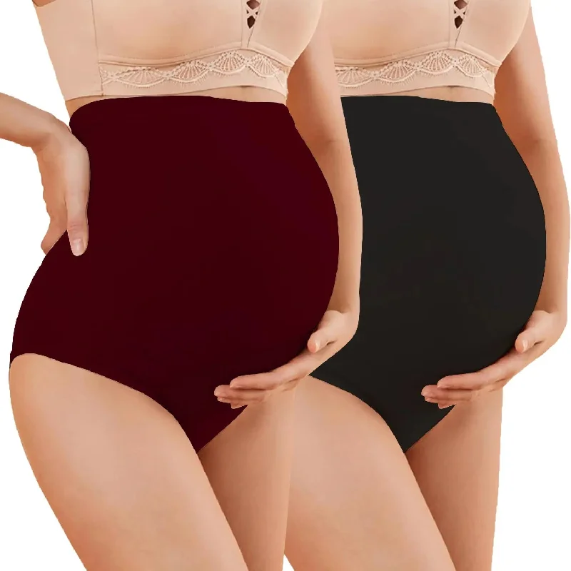 High Rise Maternity Hipster Panty.