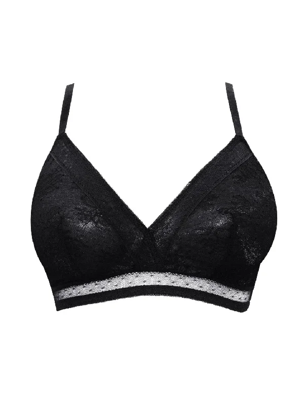 Miami Bralette - Black - A16222