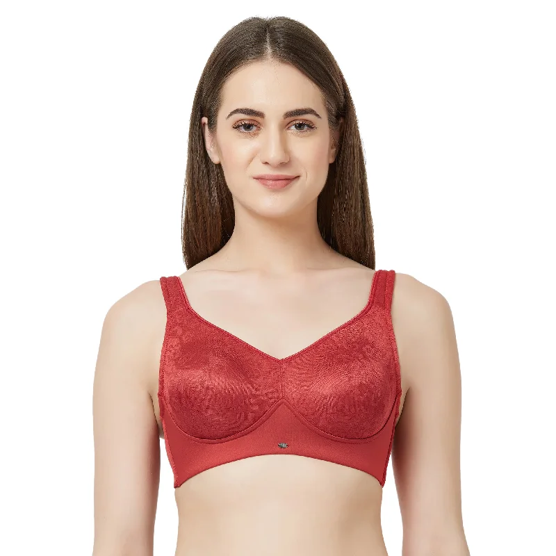 Minimizer Full Coverage Non Wired Bra- CB-325