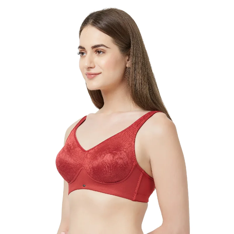 Minimizer Full Coverage Non Wired Bra- CB-325