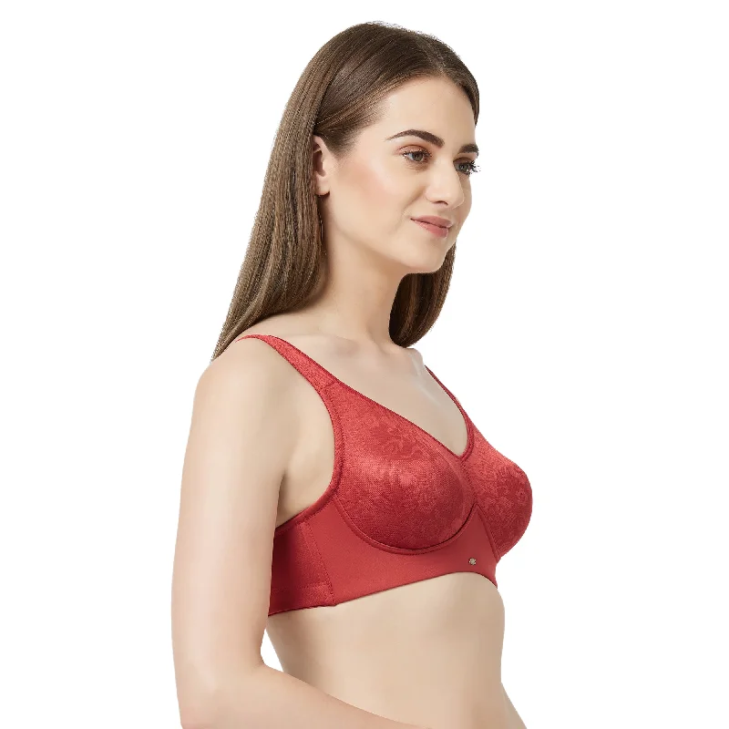 Minimizer Full Coverage Non Wired Bra- CB-325