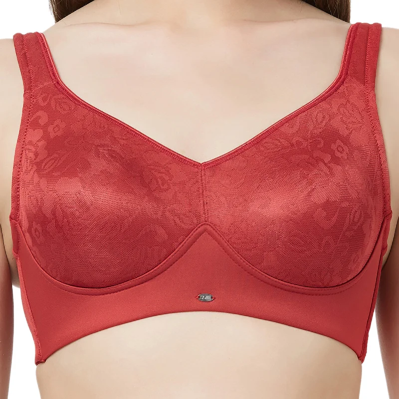 Minimizer Full Coverage Non Wired Bra- CB-325