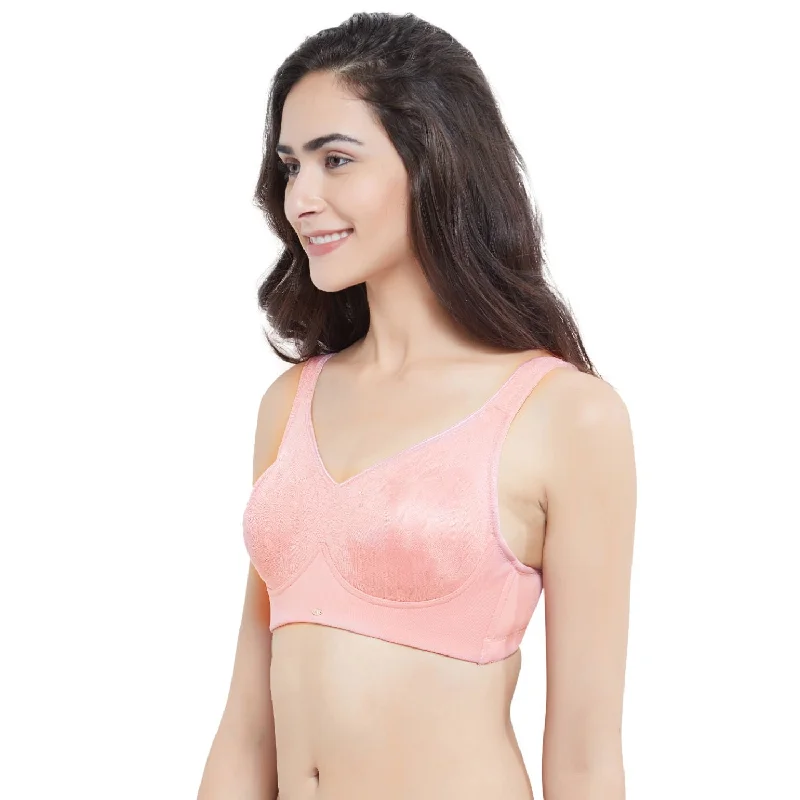 Minimizer Full Coverage Non Wired Bra- CB-325