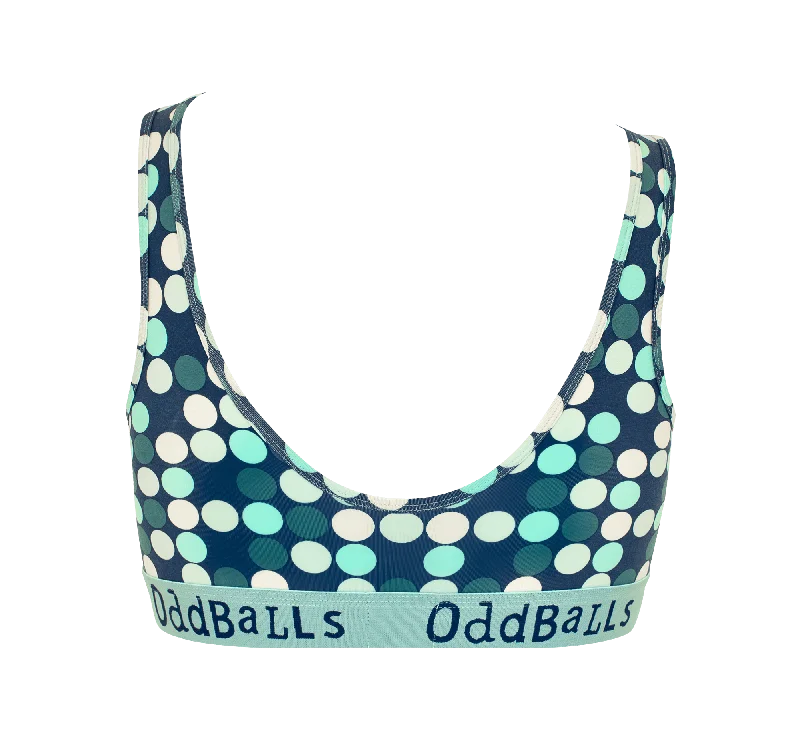 Minty Balls - Ladies Bralette