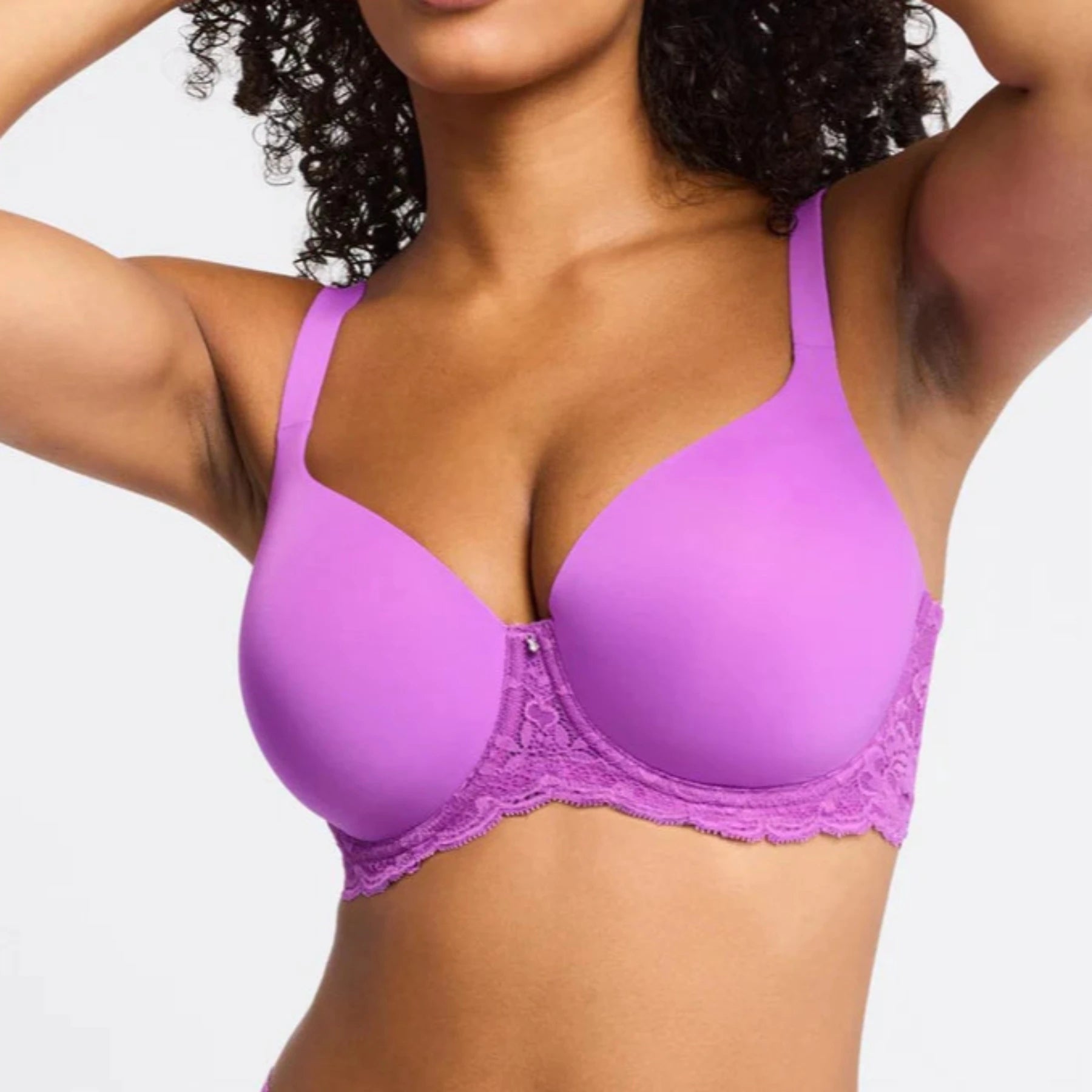 Pure Plus Full Cup T-Shirt Bra 9320 - Dahlia