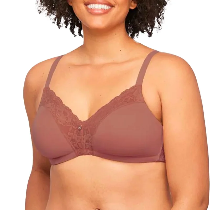 Wire-Free Dream Bra 9326 - Pecan