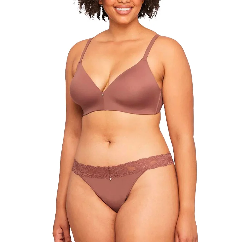 Wire Free T-Shirt Bra 9317 - Pecan