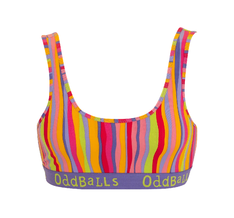 Multicolour Bundle - Ladies Bralette 3 Pack Bundle