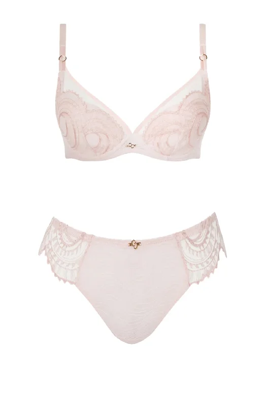 Mystic Dream Bra and Tanga Set