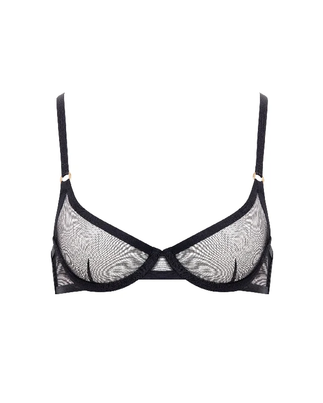 Naomi Wired Bra Black