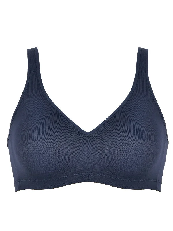 Elasticup - One Size Fits All Soft Bra - Dark Blue