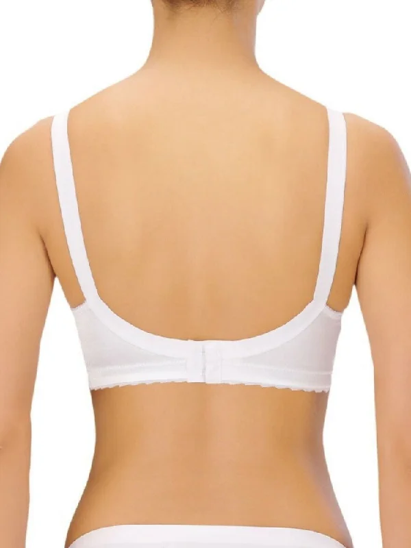 Full Cup Minimiser Bra - White