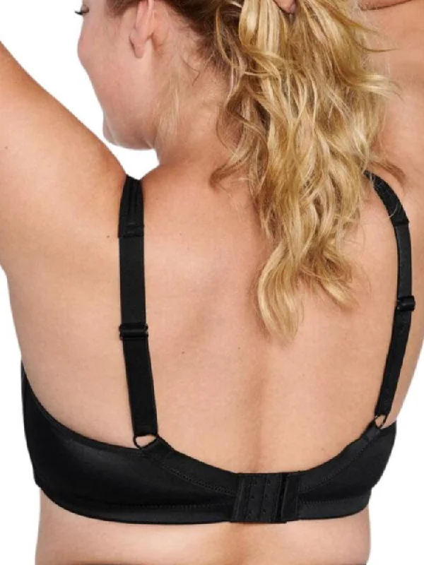 Full Cup Non Wired Bra - Black