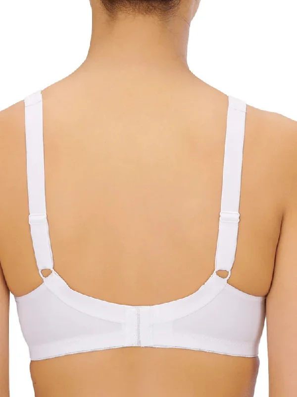 Full Cup Non Wired Bra - White