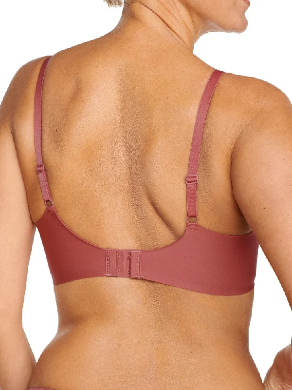 Padded Soft Cup Bra - Sun Kissed