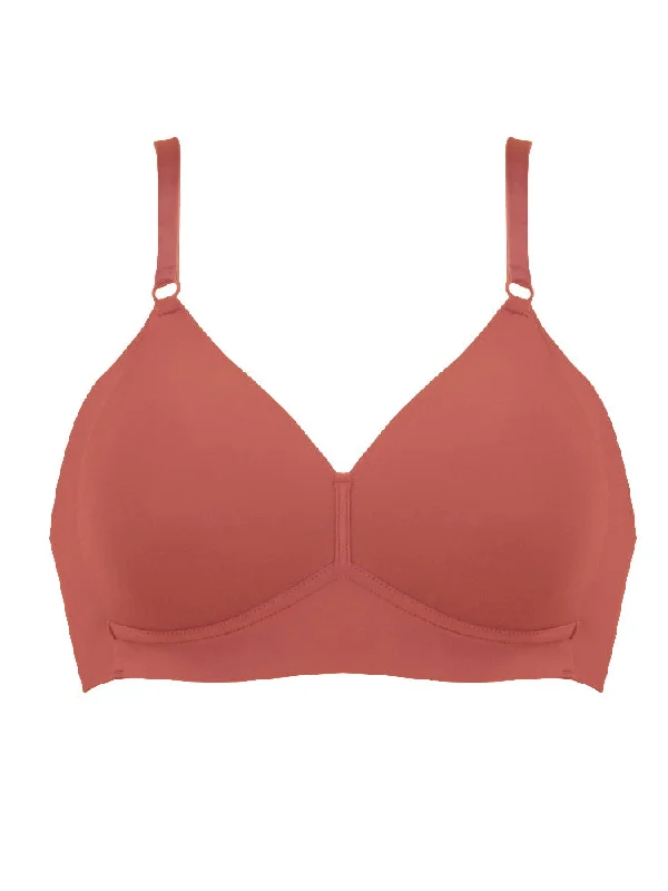 Padded Soft Cup Bra - Sun Kissed