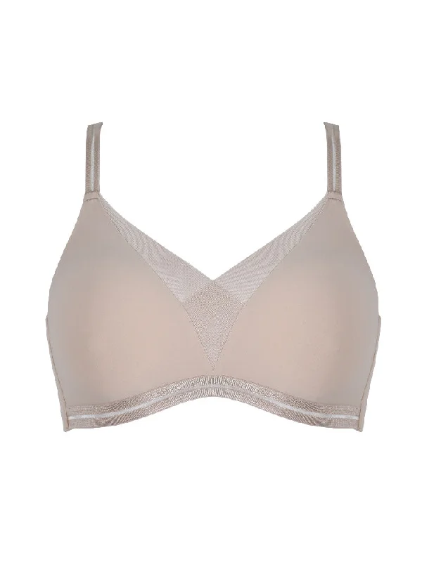 The Monday Four-Way Full Cup Bra - Light Beige