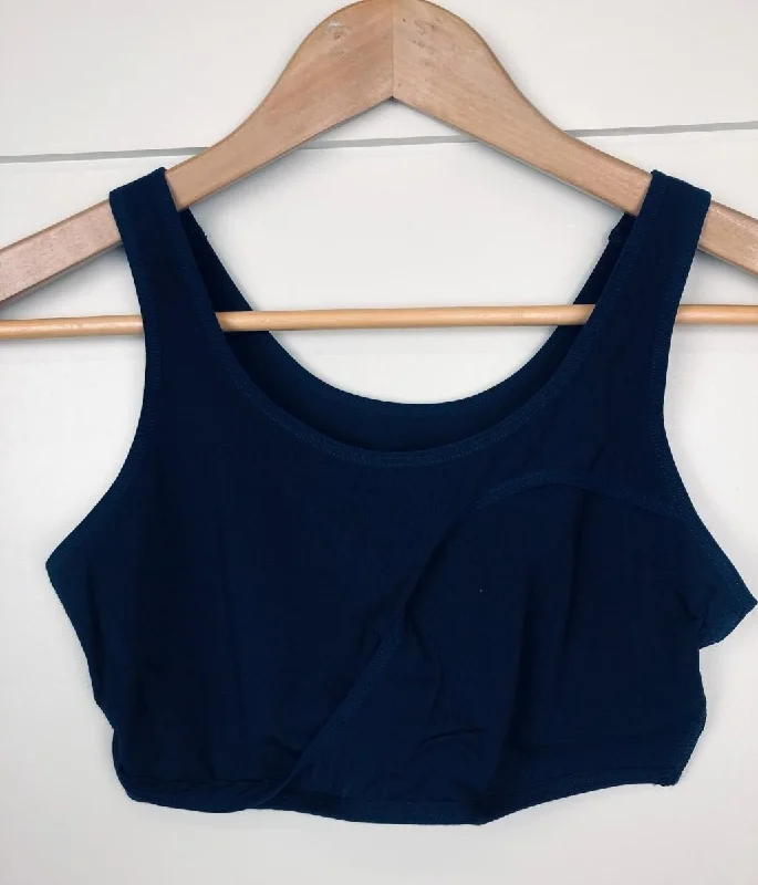 Navy Flexifit Sleep Bra