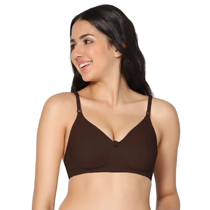 Full-Coverage Padded bra (Pack of 1)