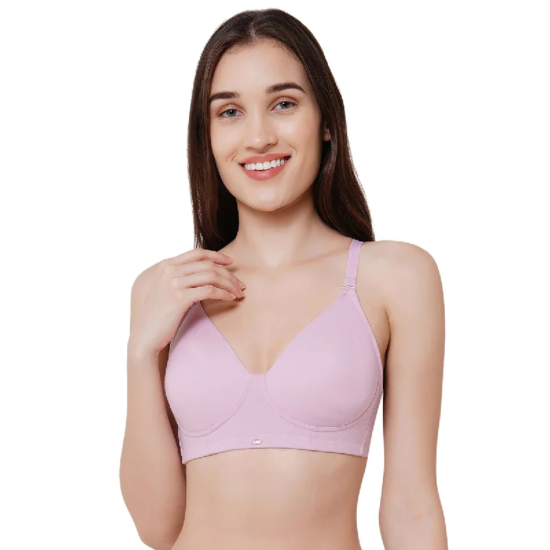 Non padded Non wired  full coverage t-shirt Bra (PACK OF 2) CB-337