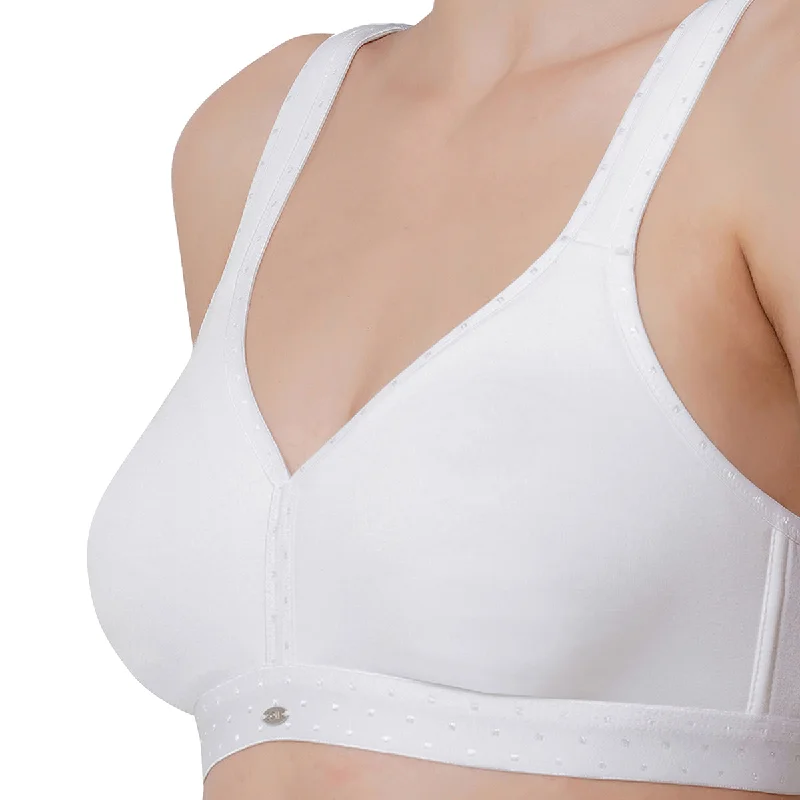 Non padded Non wired  full coverage t-shirt Bra (PACK OF 2) CB-337