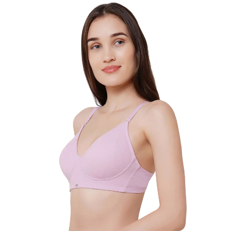 Non padded Non wired  full coverage t-shirt Bra (PACK OF 2) CB-337